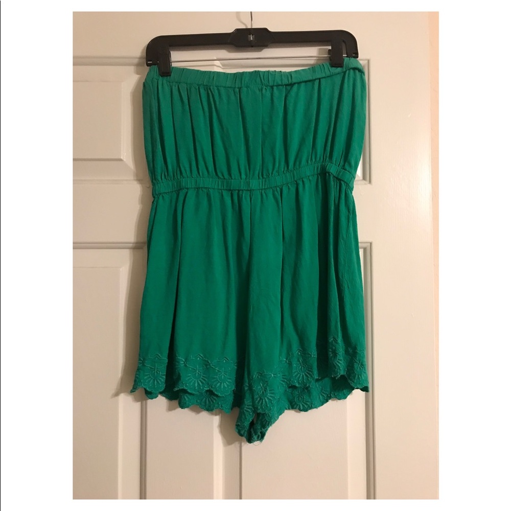 Green romper